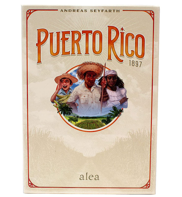 Puerto Rico 1897 board game | Elderwoods
