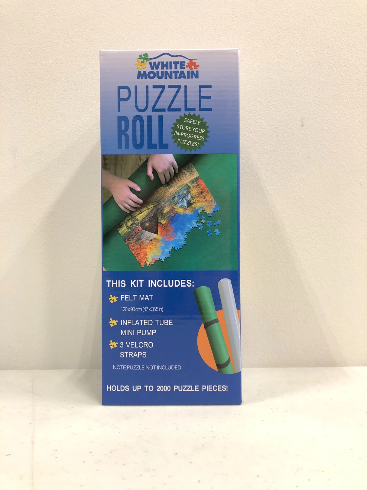 Puzzle Roll - White Mountain