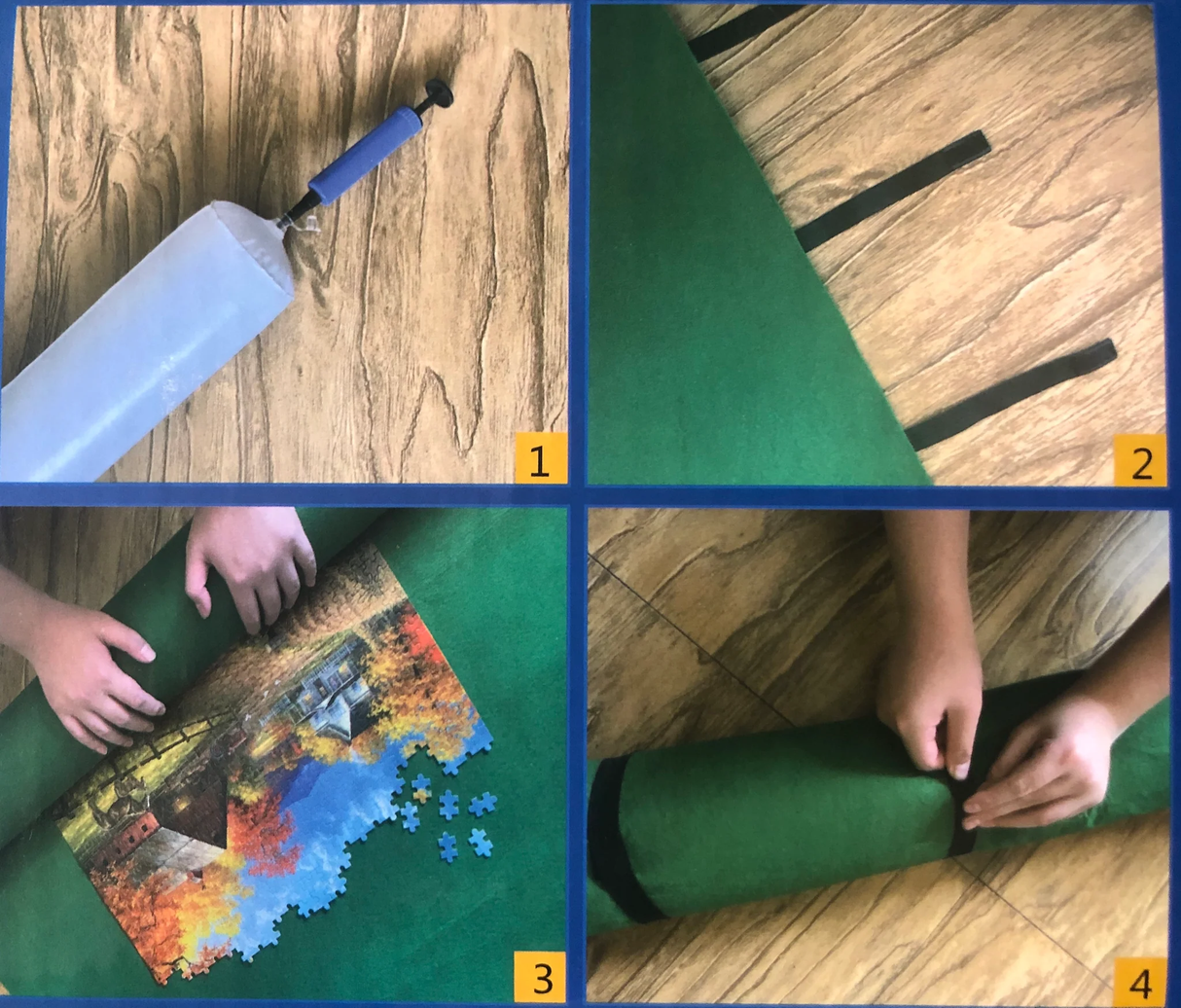 Puzzle Roll - White Mountain