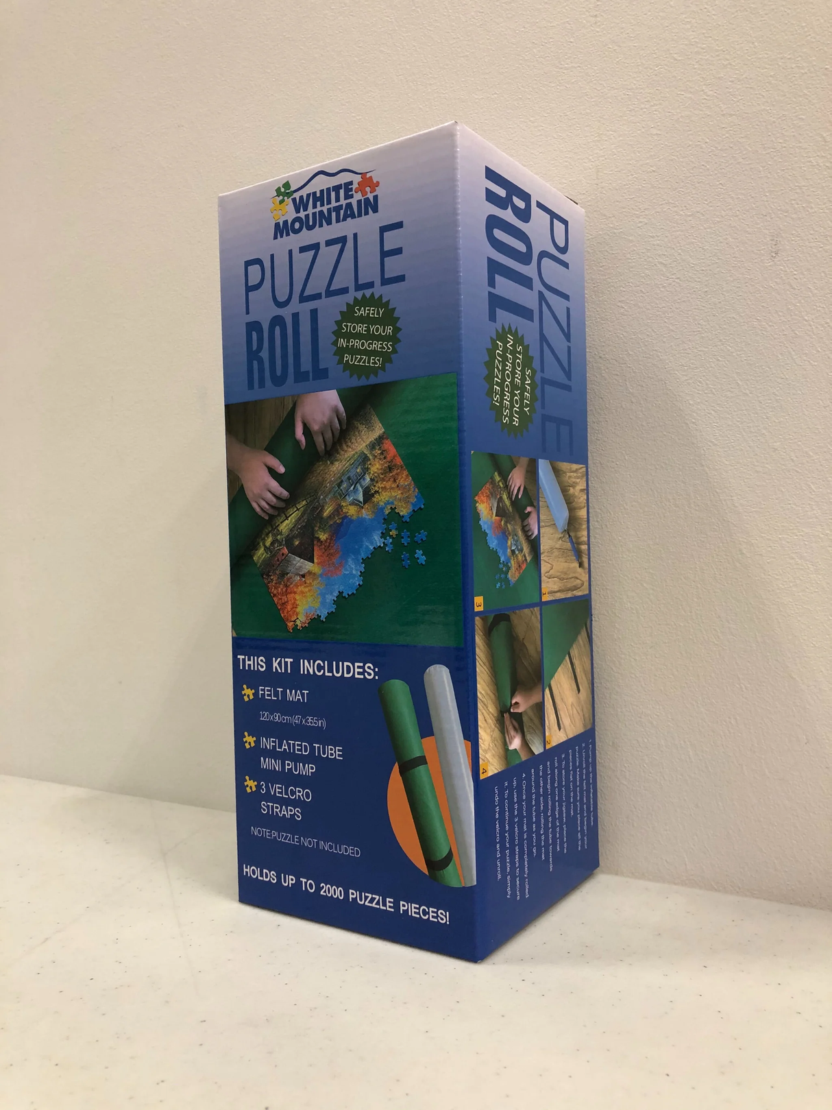 Puzzle Roll - White Mountain