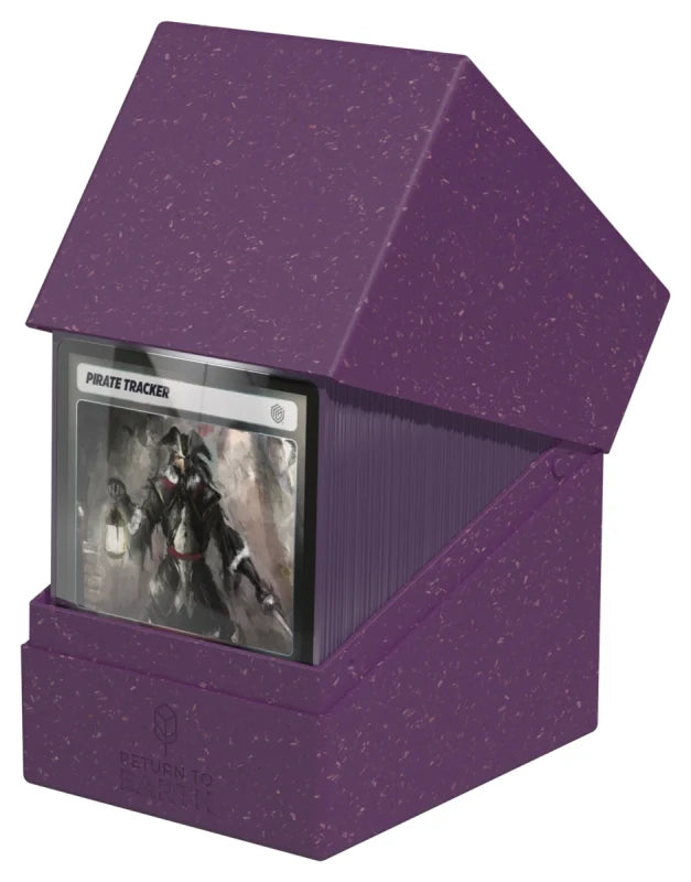 Ultimate Guard RTE Boulder 133+ Purple interior compartments