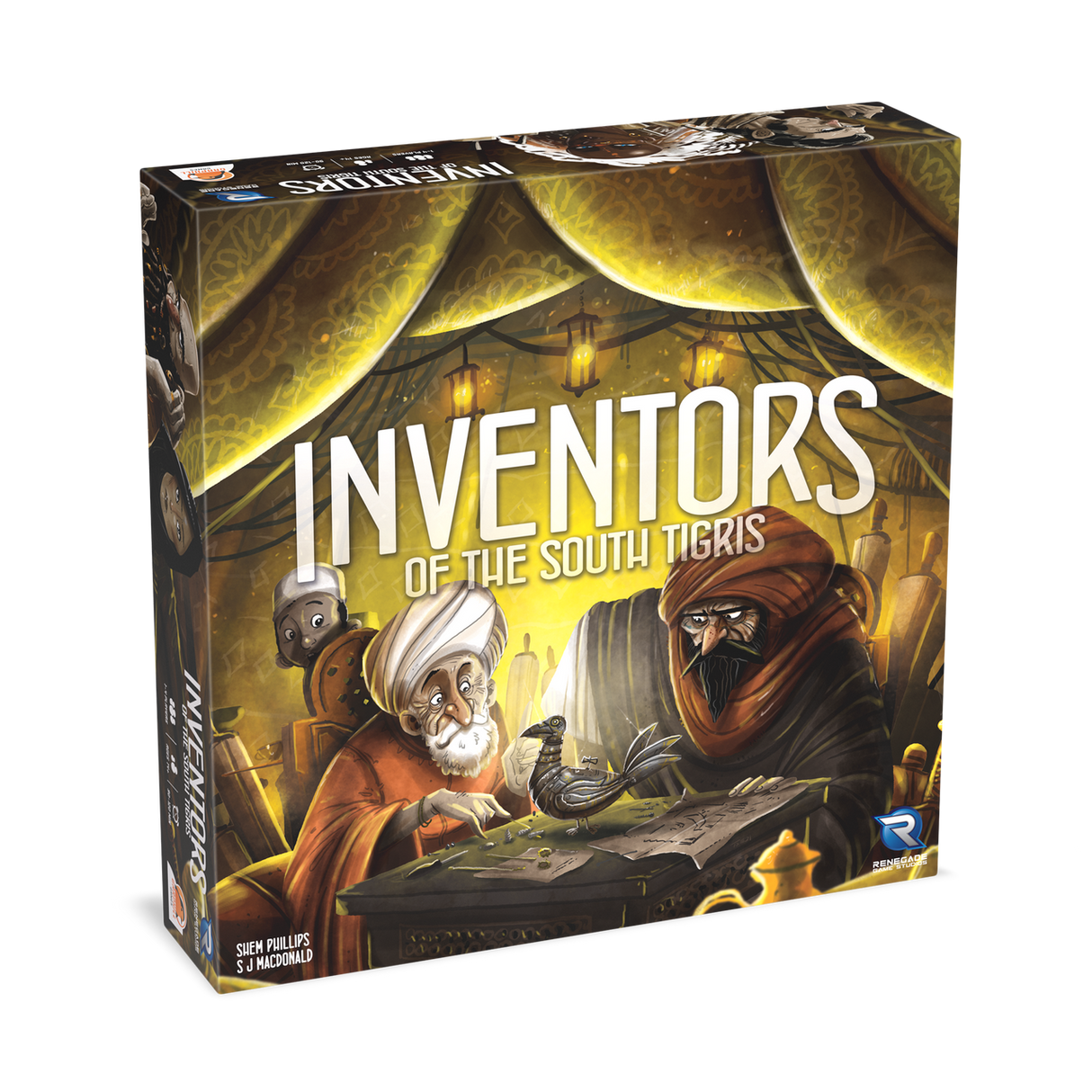 Inventors of the South Tigris board game | Elderwoods