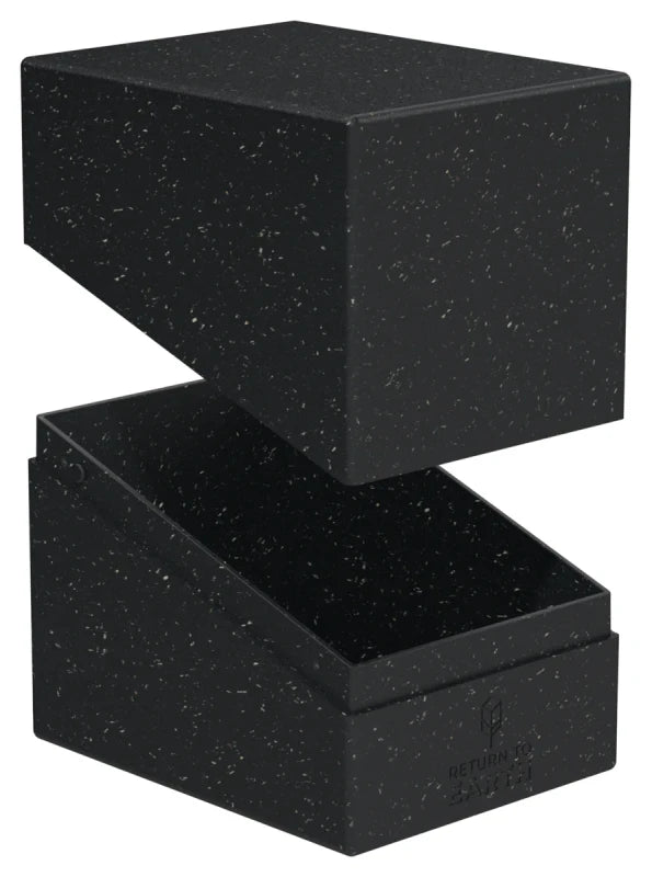 Ultimate Guard RTE Boulder 133+ Black interior compartments