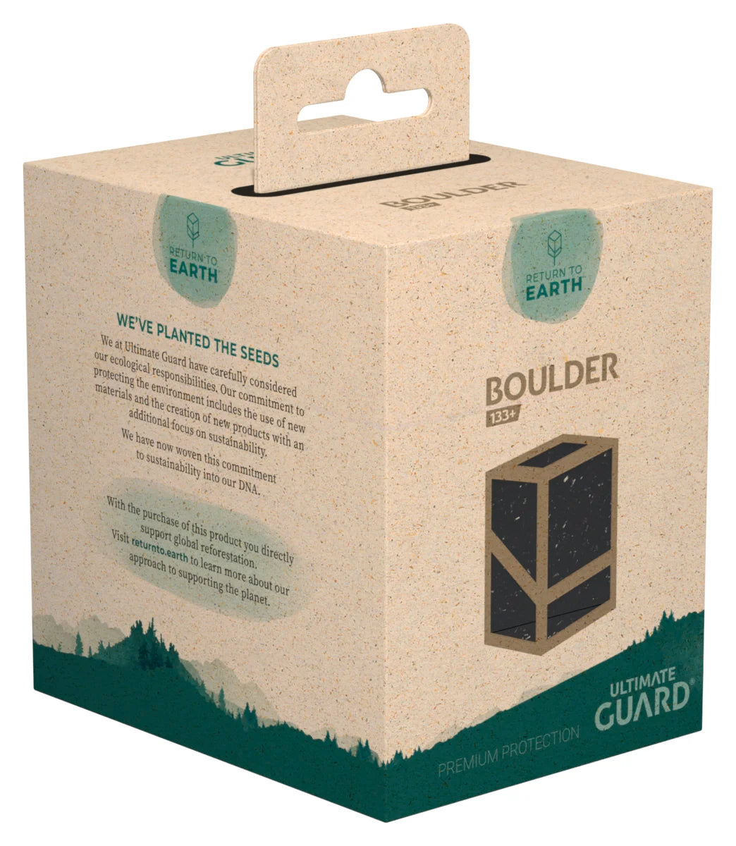 Ultimate Guard RTE Boulder 133+ Black | Elderwoods