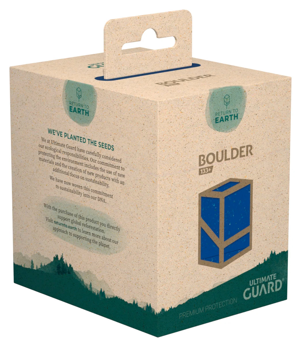Ultimate Guard RTE Boulder 133+ Blue | Elderwoods