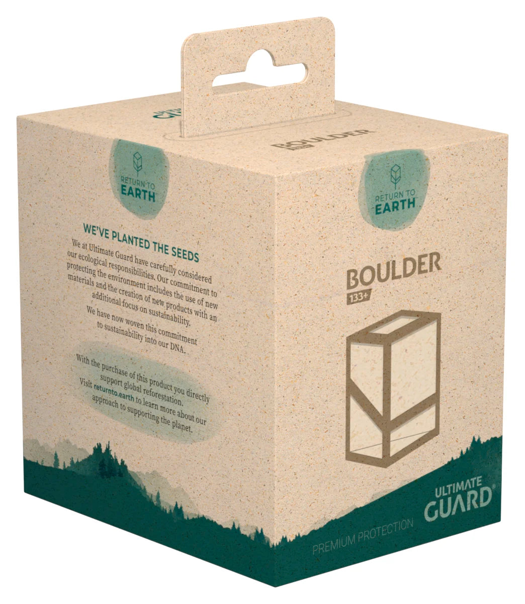 Ultimate Guard RTE Boulder 133+ Natural | Elderwoods