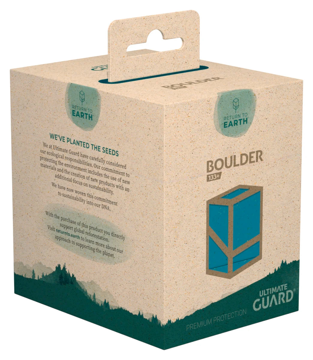 Ultimate Guard RTE Boulder 133+ Petrol | Elderwoods