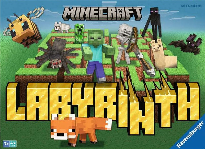 Labyrinth: Minecraft board game | Elderwoods