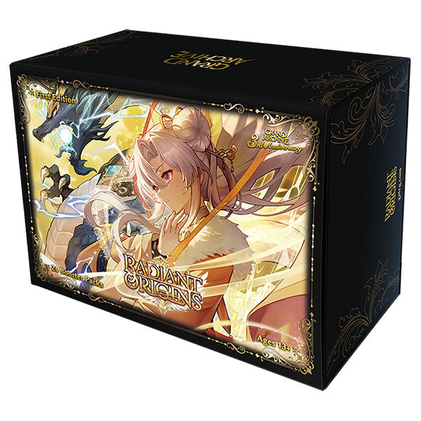 Grand Archive: Radiant Origins - Booster Box, 1st Edition