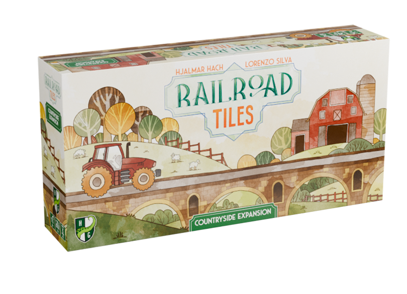 Railroad Tiles: Countryside Expansion