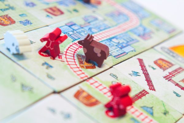 Railroad Tiles: Countryside Expansion