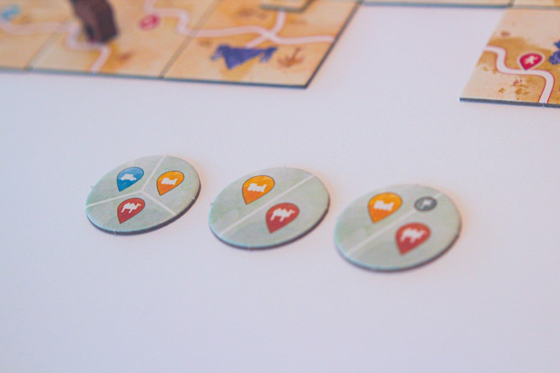 Railroad Tiles: Desert Expansion