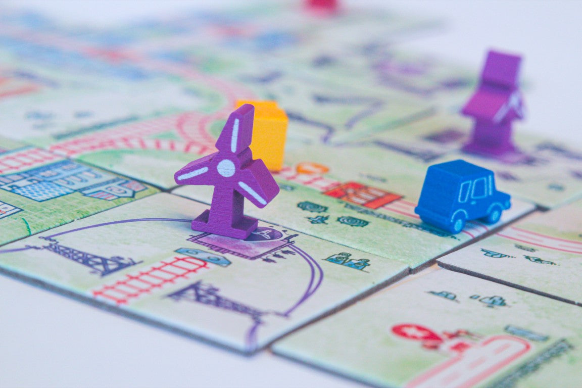 Railroad Tiles: Energy Expansion