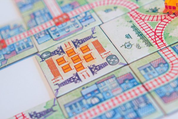 Railroad Tiles: Energy Expansion