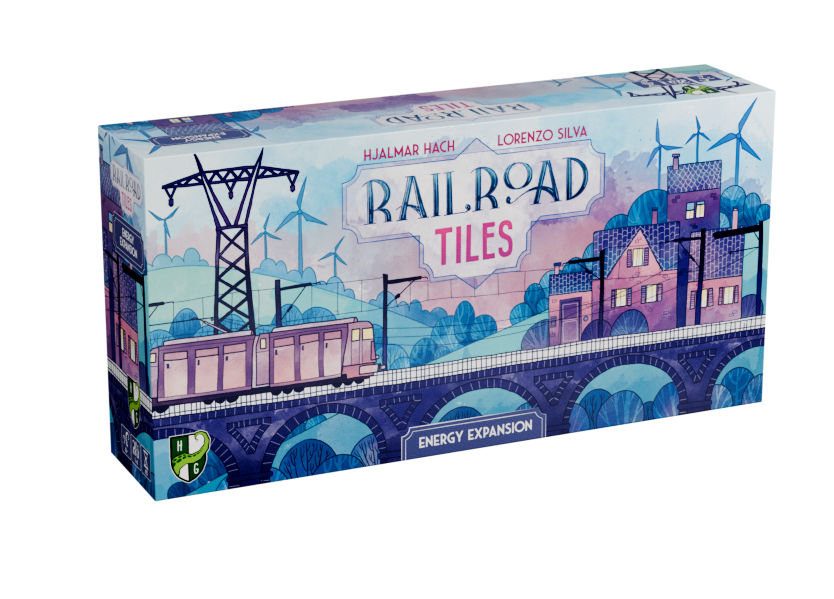 Railroad Tiles: Energy Expansion