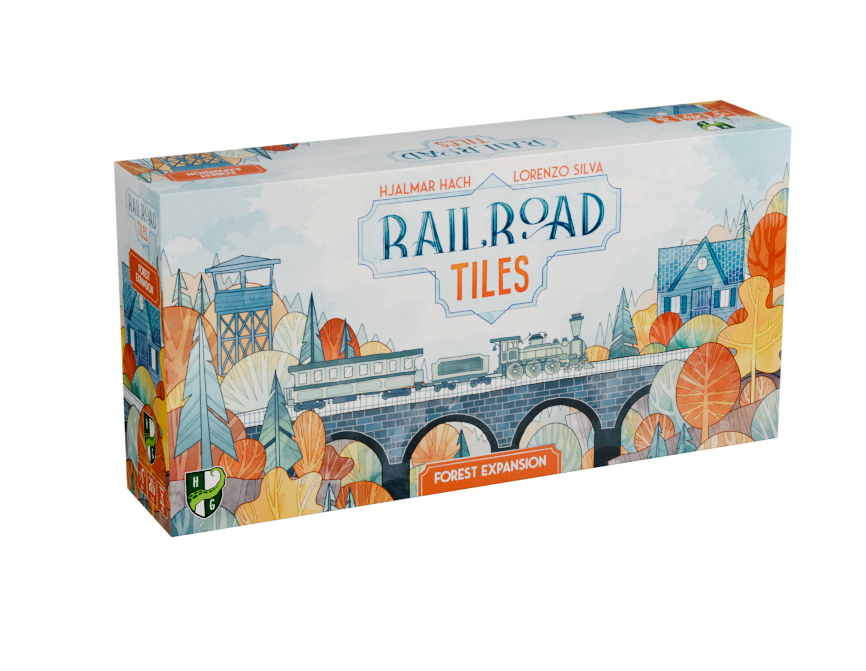 Railroad Tiles: Forest Expansion