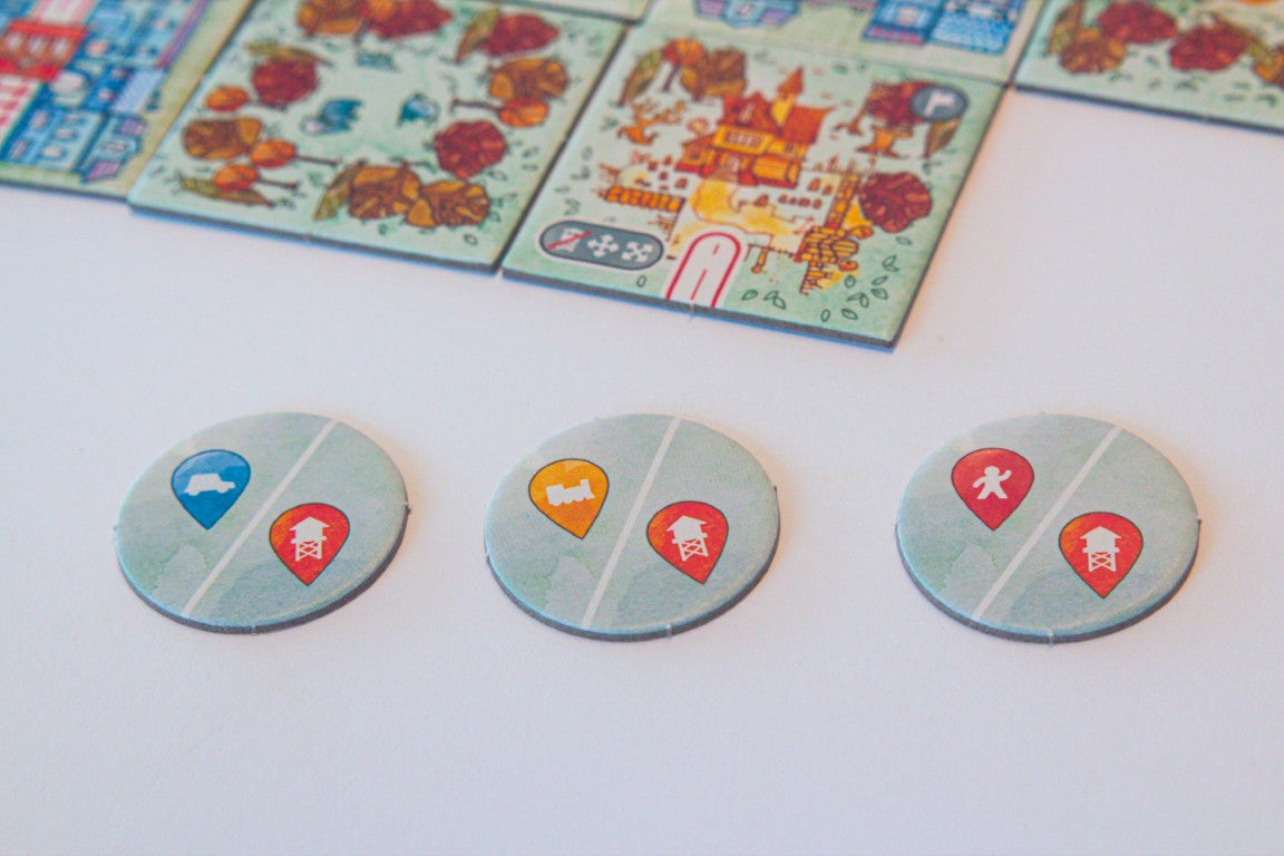 Railroad Tiles: Forest Expansion