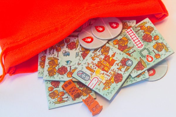 Railroad Tiles: Forest Expansion