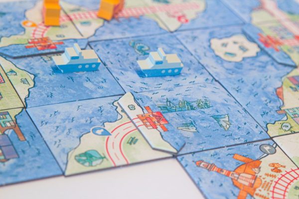 Railroad Tiles: Lakes Expansion