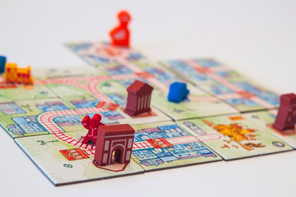 Railroad Tiles: Monuments Expansion