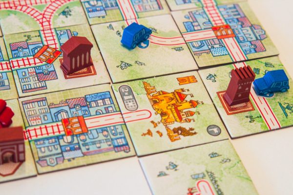 Railroad Tiles: Monuments Expansion