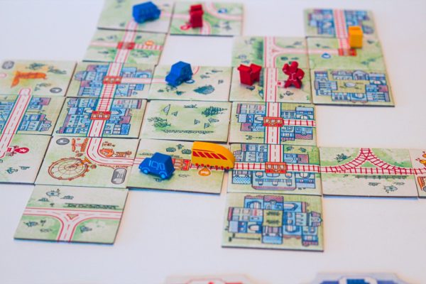 Railroad Tiles: World Expansion