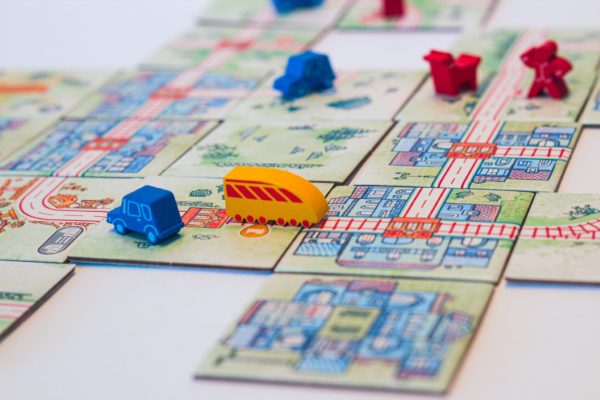 Railroad Tiles: World Expansion