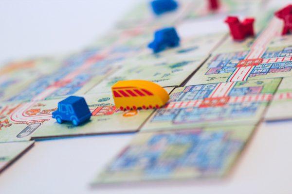 Railroad Tiles: World Expansion