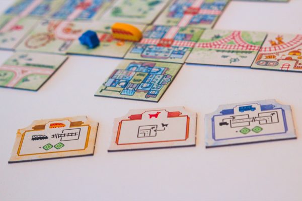 Railroad Tiles: World Expansion