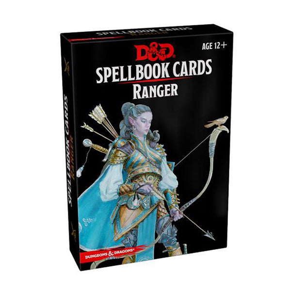 D&D 5e: Spellbook Cards - Ranger Deck