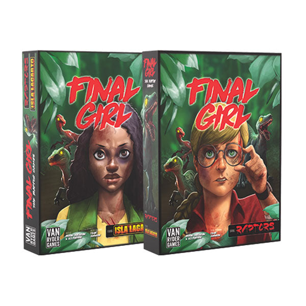 Final Girl: The Raptor Games