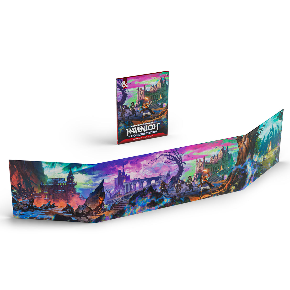 Dungeons & Dragons Ravenloft: The Horrors Within - Dungeon Master's Screen (DM Screen) (Pre-Order)
