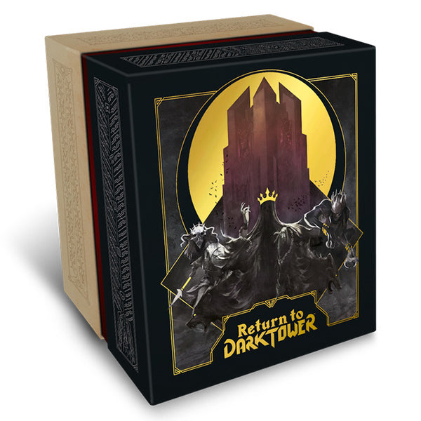Return to Dark Tower cooperative board game box | Elderwoods