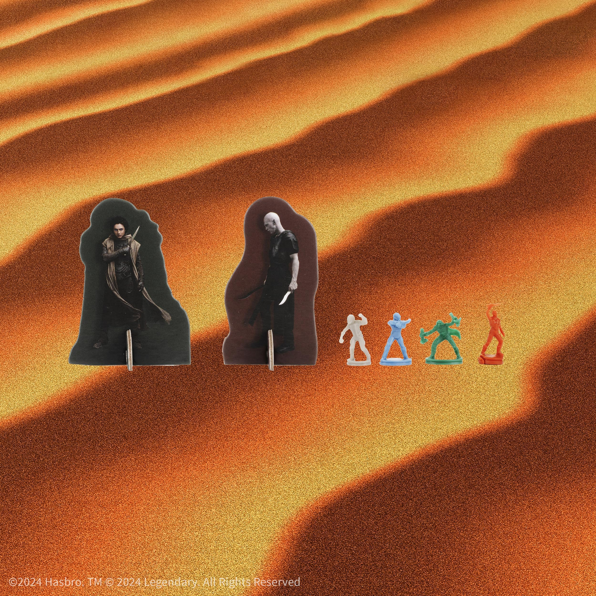 Risk: Dune characters