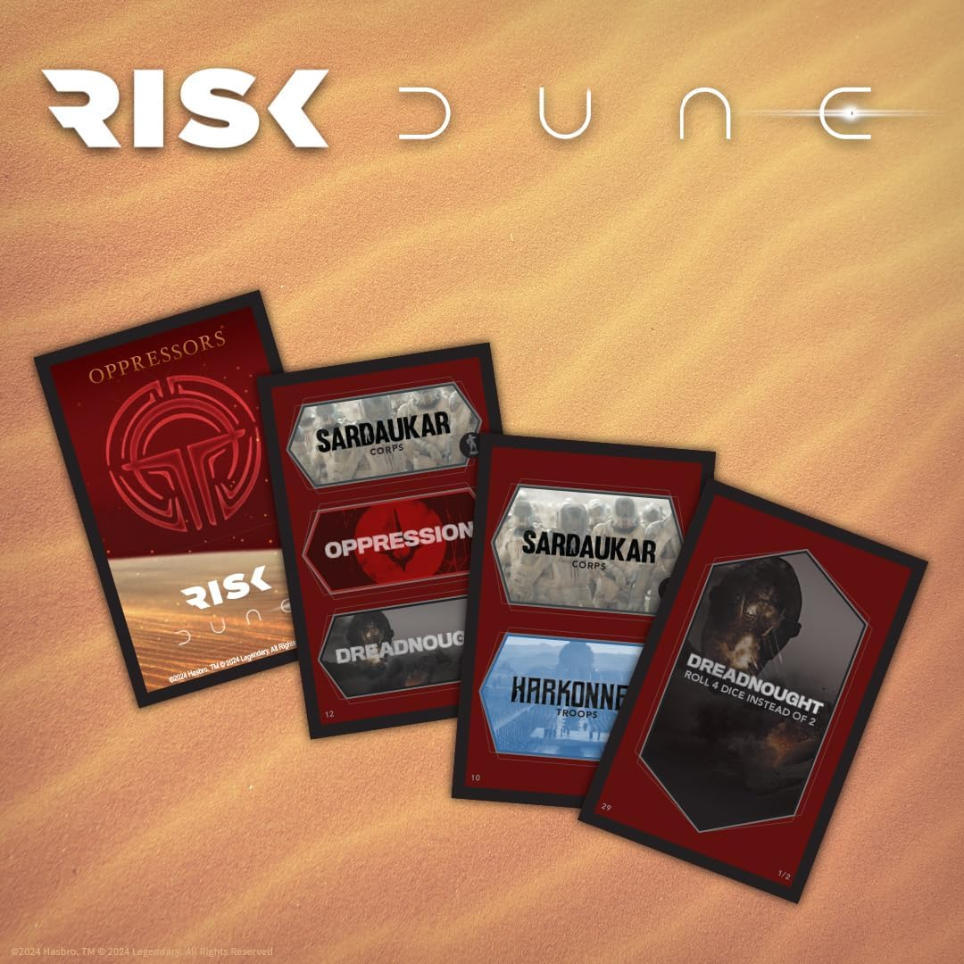 Risk: Dune combat tokens