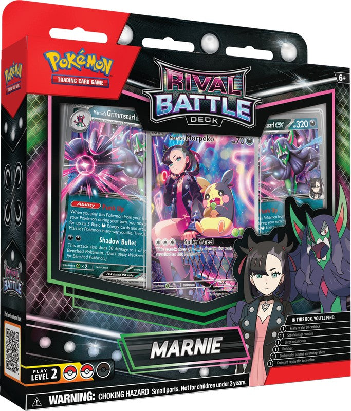 Pokemon: Rival Battle Decks Marnie and Steven bundle