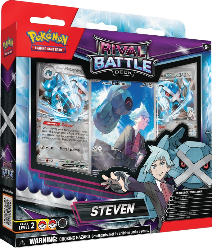 Pokemon: Rival Battle Decks Marnie and Steven bundle