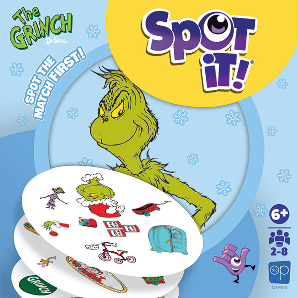 Spot It! The Grinch
