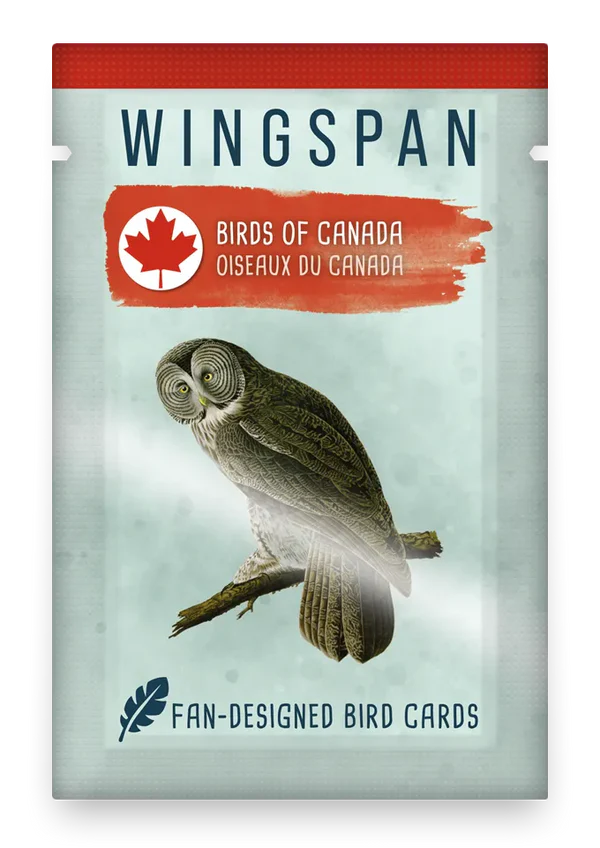Wingspan: Fan-Designed Bird Packs: Display Box