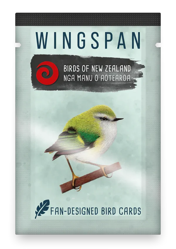 Wingspan: Fan-Designed Bird Packs: Display Box