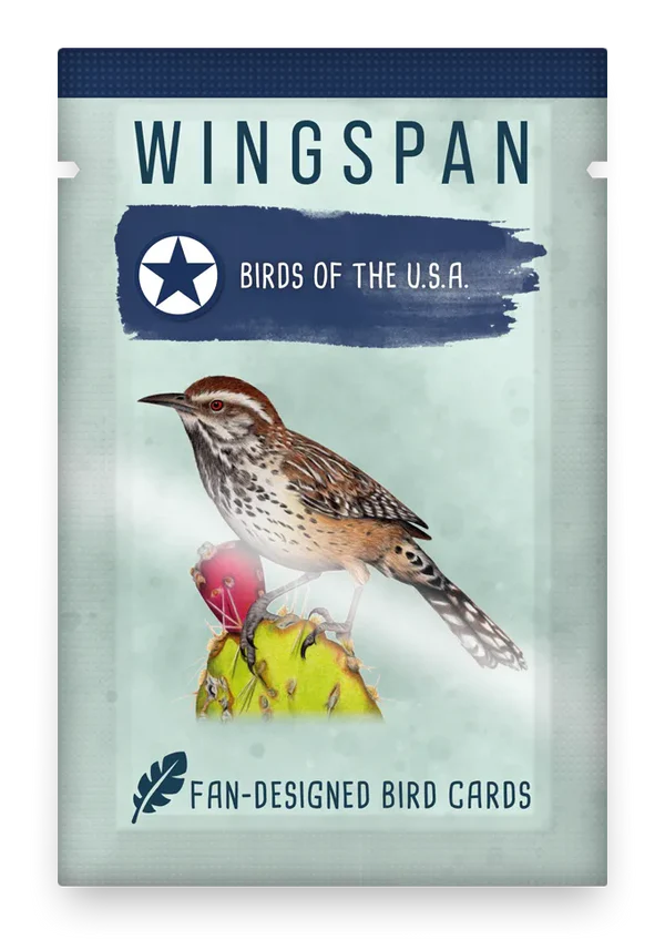 Wingspan: Fan-Designed Bird Packs: Display Box