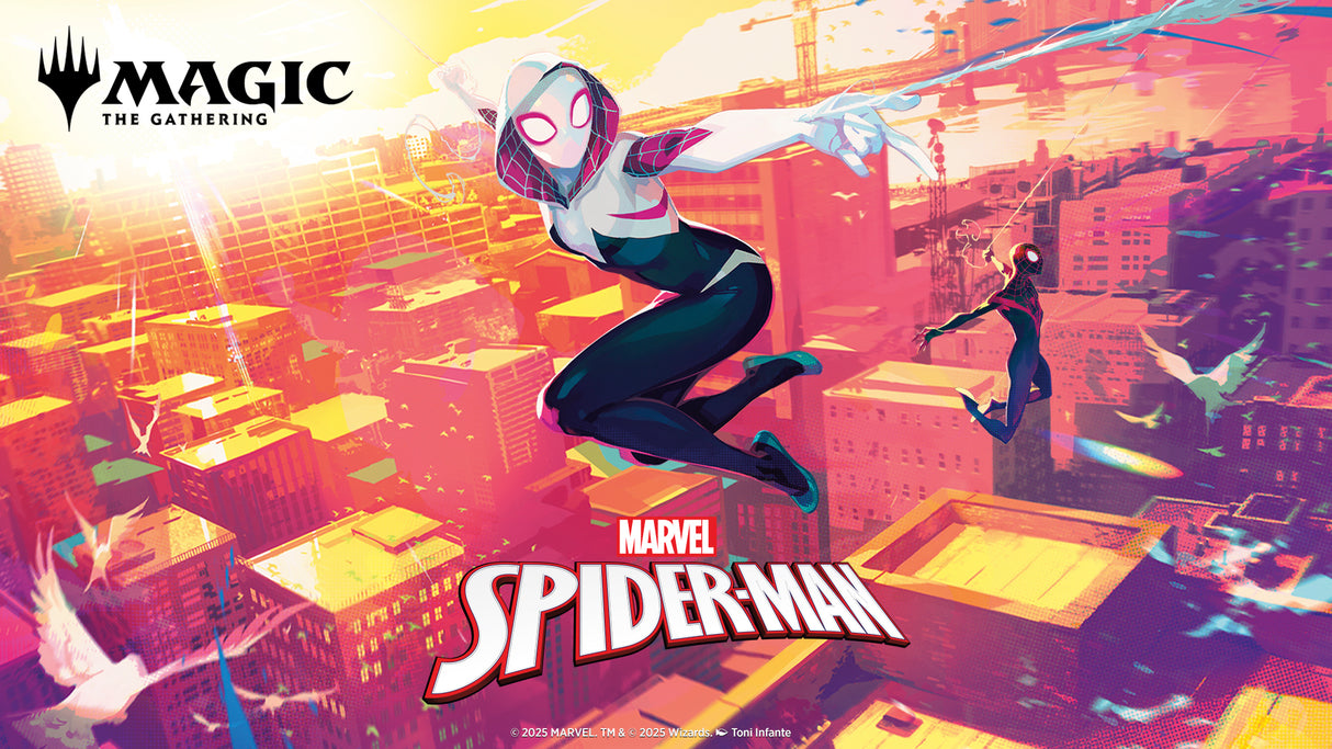 Magic: The Gathering - Marvel's Spider-Man Collector Booster Box