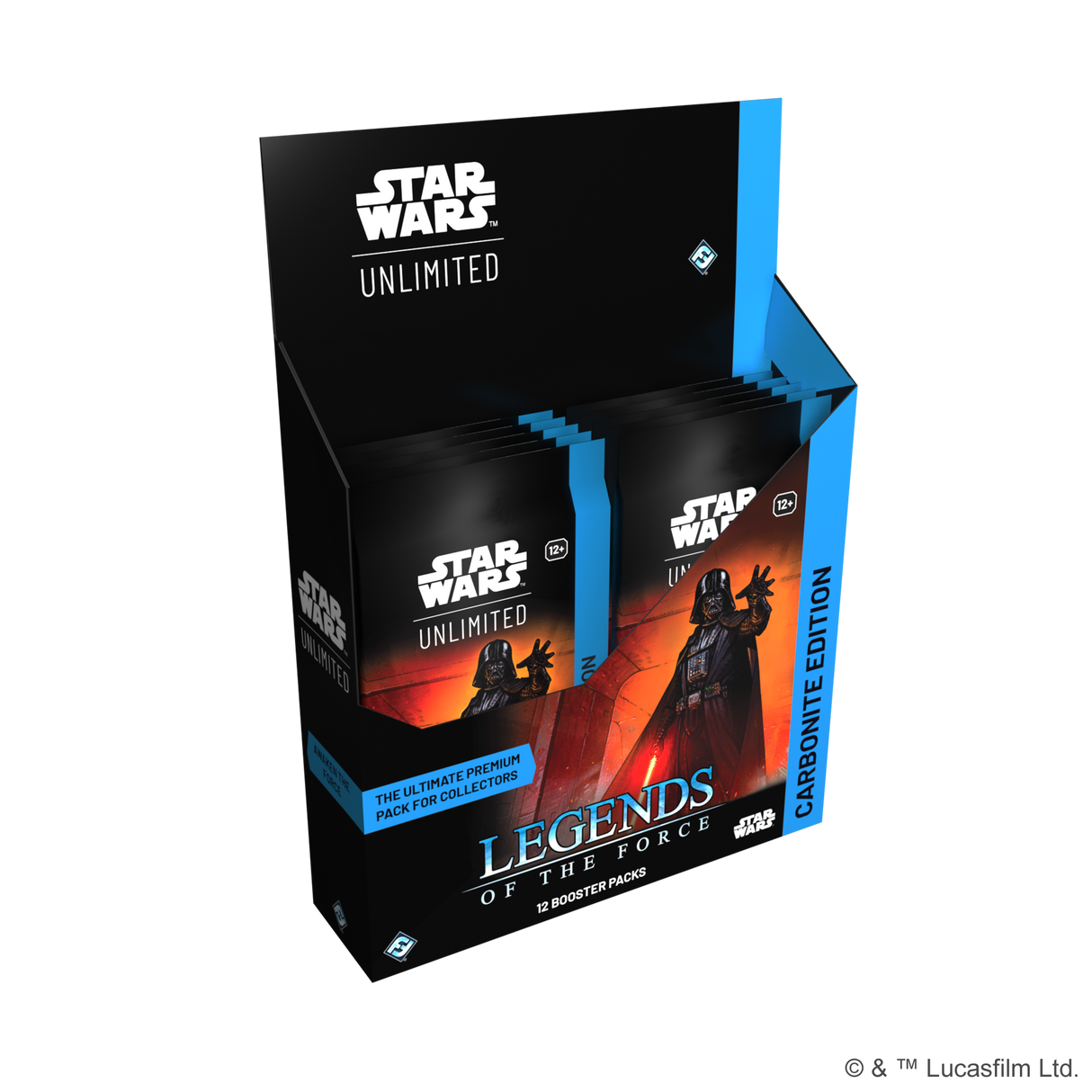 Star Wars Unlimited: Legends of the Force - Carbonite Booster Box