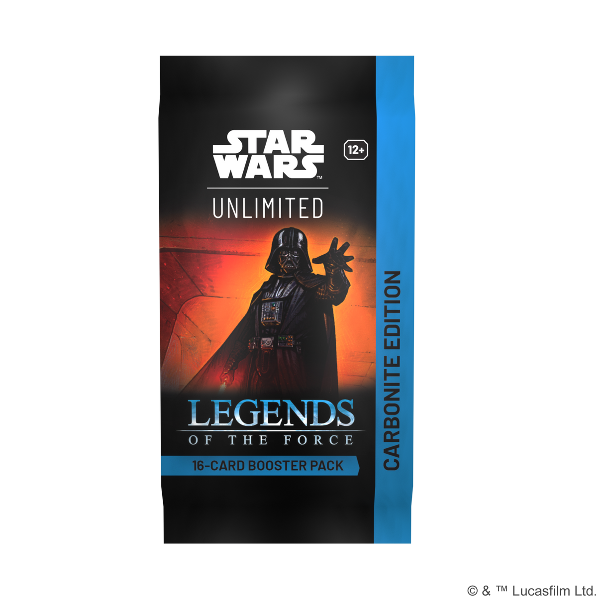 Star Wars Unlimited: Legends of the Force - Carbonite Booster Box