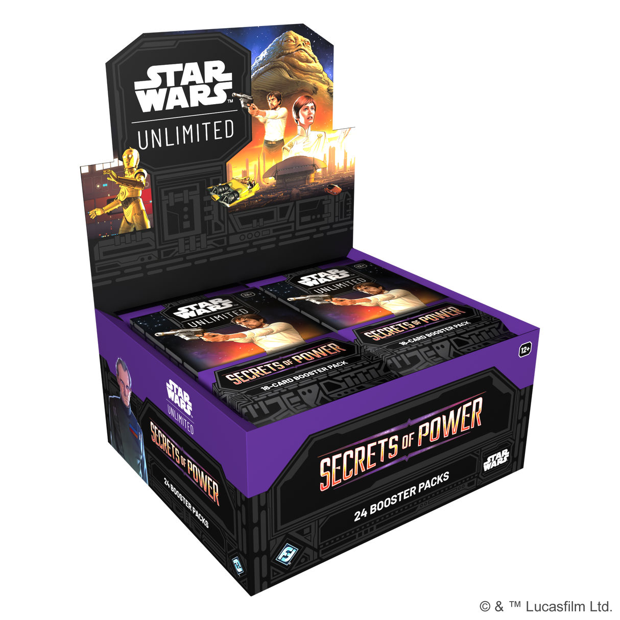 Star Wars Unlimited: Secrets of Power Booster Display Box | Elderwoods