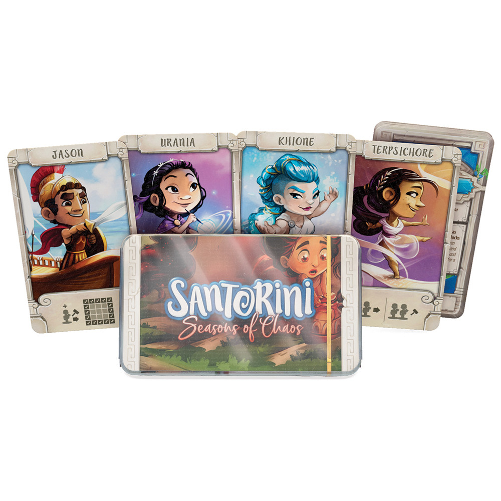 Santorini: God Pack- Seasons of Chaos