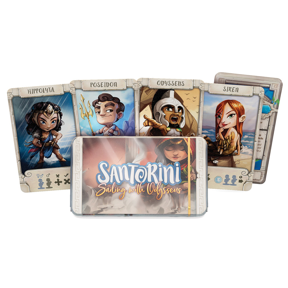 Santorini: God Pack - Tides of Poseidon