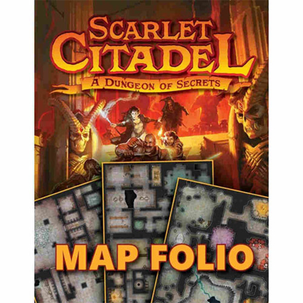 Map Folio: Scarlet Citadel | Elderwoods