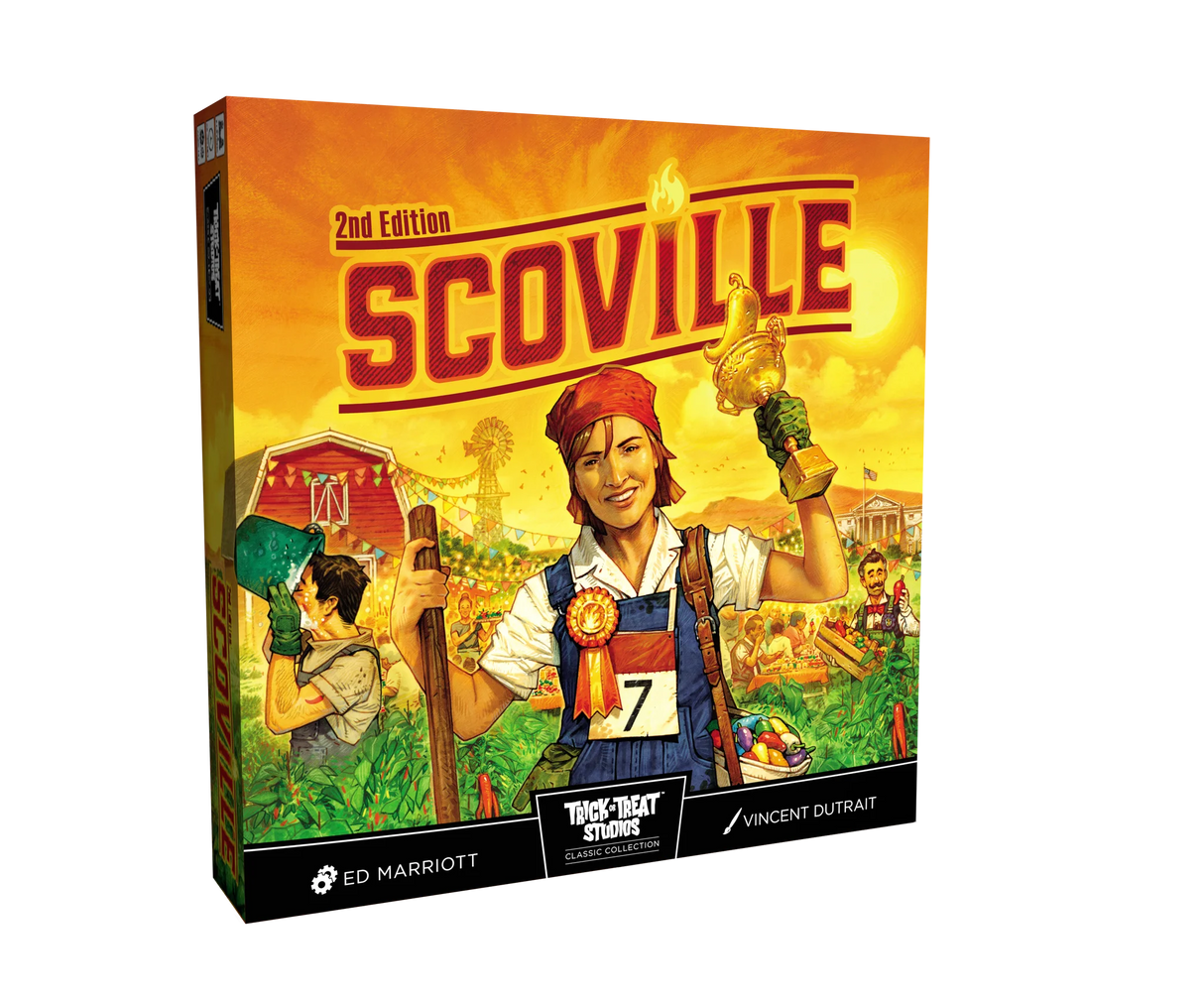 Scoville: Second Edition board game | Elderwoods