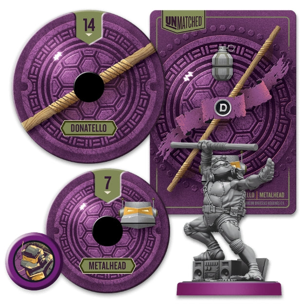 Unmatched Adventures: Teenage Mutant Ninja Turtles